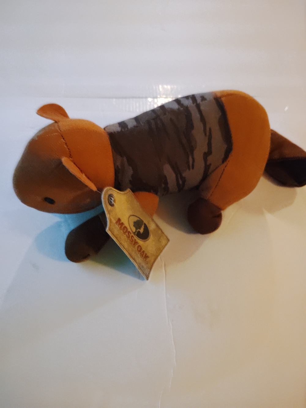 Mossy Oak Plush Beaver- Brown & Tan